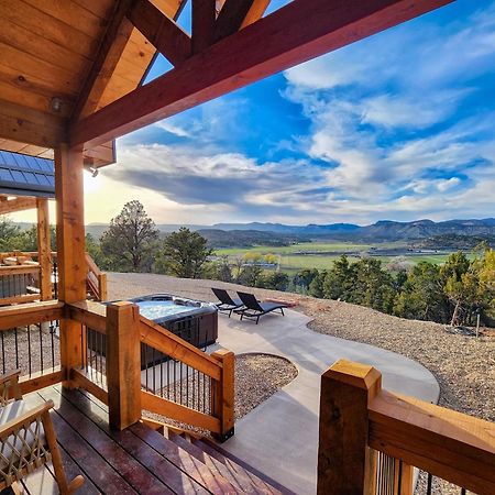 Juniper Mountain Retreat- Hot Tub, Views, Between Zion And Bryce Villa Orderville Bagian luar foto