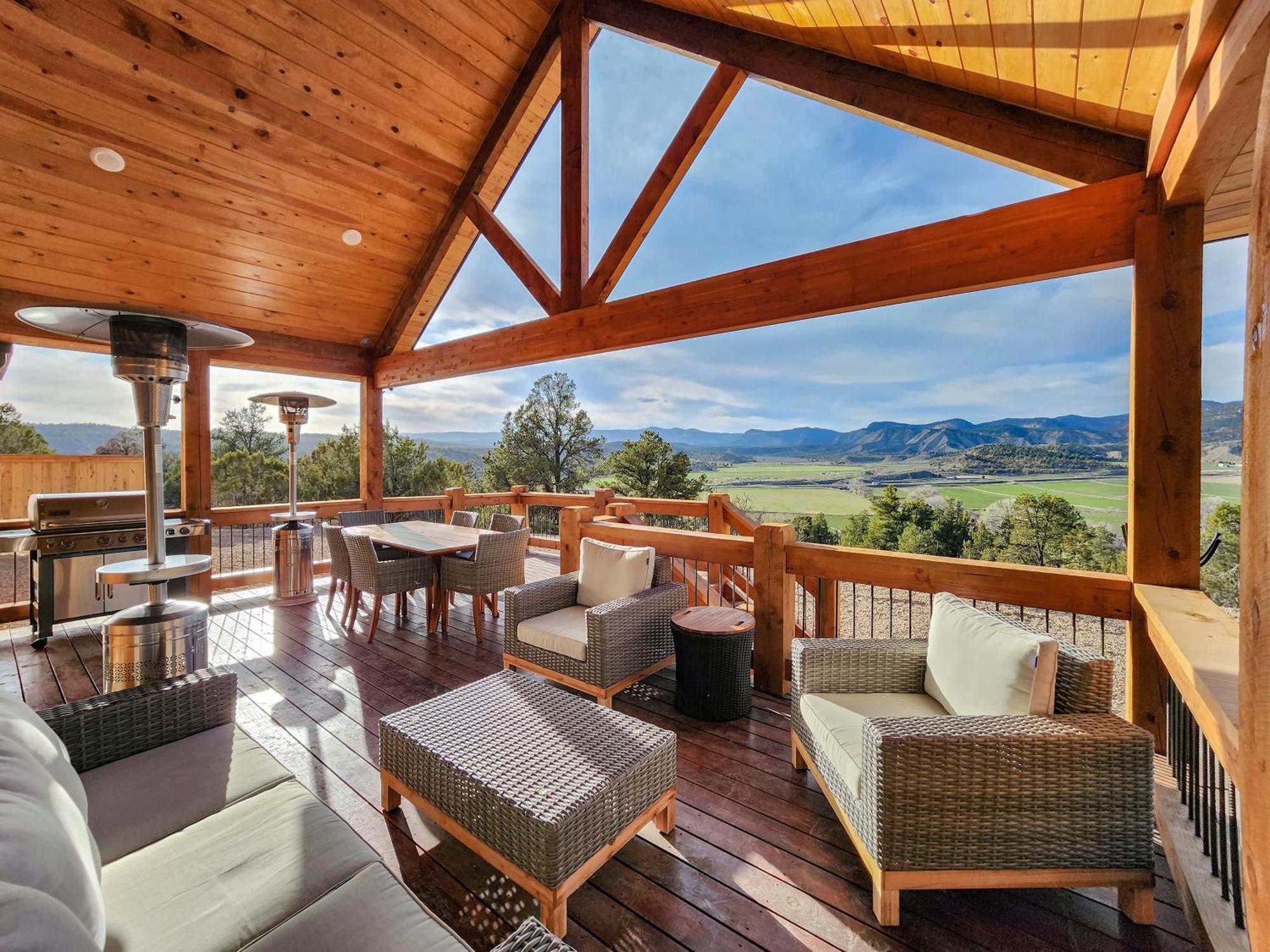 Juniper Mountain Retreat- Hot Tub, Views, Between Zion And Bryce Villa Orderville Bagian luar foto